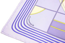 Load image into Gallery viewer, 極美品 HERMES エルメス プチ スカーフ ガヴァロッシュ スポーツ シエル ブラン ジョーヌスフレ 中古 43341