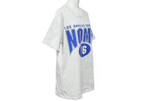 Load image into Gallery viewer, LOS ANGELES ロサンゼルス DODGERS ドジャース HIDEO NOMO 野茂英雄 Tシャツ コットン グレー シングルステッチ 美品 中古 43407