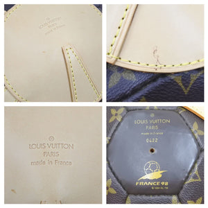 新品同様 LOUIS VUITTON ルイヴィトン サッカーボール 1998年