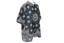 Load image into Gallery viewer, 極美品 Supreme シュプリーム 21SS Bandana Silk S/S Shirt 半袖シャツ トップス ブラック ホワイト シルク サイズM 中古 43769