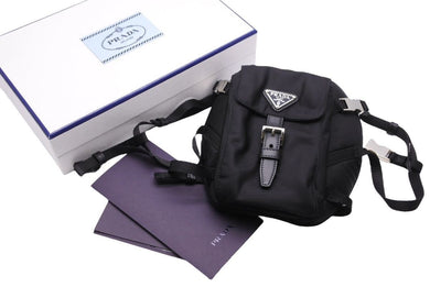 新品同様 PRADA プラダ PETTORINA IN TETESSUTO 犬用ハーネス 小物 ナイロン レザー ブラック ペットグッズ 中古 43903