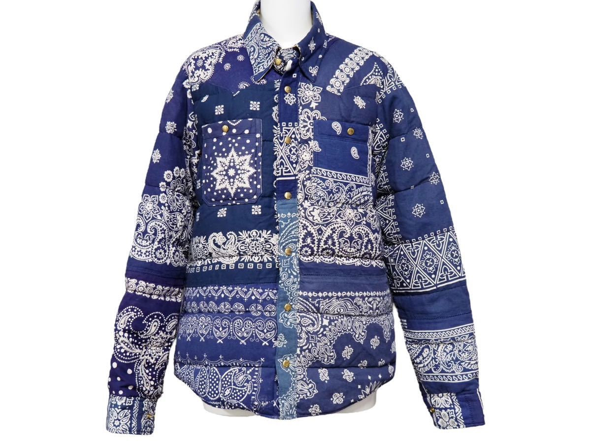 中村ヒロキ氏サイン入　visvim WMV KERCHIEF DOWN JKT 中村ヒロキ氏サイン入 visvim WMV KERCHIEF DOWN JKT