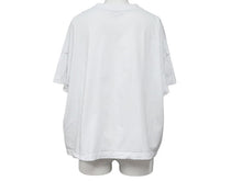Load image into Gallery viewer, MONCLER モンクレール GIROCOLLO 半袖Ｔシャツ ホワイト クロップド トップス ロゴ 8C70410V8094 サイズS 中古 44401
