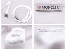 Load image into Gallery viewer, MONCLER モンクレール GIROCOLLO 半袖Ｔシャツ ホワイト クロップド トップス ロゴ 8C70410V8094 サイズS 中古 44401