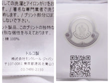 Load image into Gallery viewer, MONCLER モンクレール GIROCOLLO 半袖Ｔシャツ ホワイト クロップド トップス ロゴ 8C70410V8094 サイズS 中古 44401