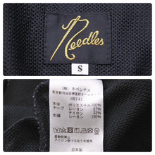 Load image into Gallery viewer, 極美品 Needles ニードルス S.L.SEAM ポケット パンツ トラックパンツ ジャージ ボトムス ブラック HM243 サイズS 中古 44437