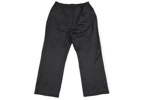 極美品 Needles ニードルス S.L.SEAM ポケット パンツ トラックパンツ ジャージ ボトムス ブラック HM243 サイズS 中古 44437