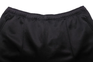 極美品 Needles ニードルス S.L.SEAM ポケット パンツ トラックパンツ ジャージ ボトムス ブラック HM243 サイズS 中古 44437
