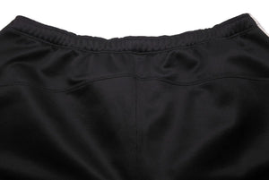 極美品 Needles ニードルス S.L.SEAM ポケット パンツ トラックパンツ ジャージ ボトムス ブラック HM243 サイズS 中古 44437
