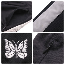 Load image into Gallery viewer, 極美品 Needles ニードルス S.L.SEAM ポケット パンツ トラックパンツ ジャージ ボトムス ブラック HM243 サイズS 中古 44437
