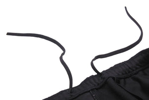 極美品 Needles ニードルス S.L.SEAM ポケット パンツ トラックパンツ ジャージ ボトムス ブラック HM243 サイズS 中古 44437