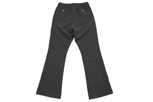 Needles ニードルス トラックパンツ ラインパンツ ジャージ フレア パピヨン LQ163 ピンクライン グレー XS 美品 中古 4b007596