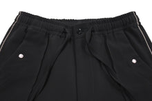 Load image into Gallery viewer, Needles ニードルス トラックパンツ ラインパンツ ジャージ フレア パピヨン LQ163 ピンクライン グレー XS 美品 中古 4b007596