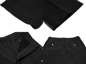 Needles ニードルス トラックパンツ ラインパンツ ジャージ フレア パピヨン LQ163 ピンクライン グレー XS 美品 中古 4b007596