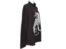 Load image into Gallery viewer, LOUIS VUITTON ルイヴィトン ニット セーター チャップマンブラザーズ RM132 H4KN76MI7 ウール ブラウン サイズM 良品 中古 44711