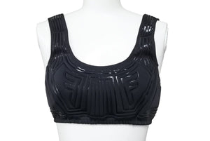 FENDI フェンディ トレーニングウェア セットアップ ブラック 18年 黒 ロゴ ナイロン 運動着 サイズ36/38 美品 中古 45119