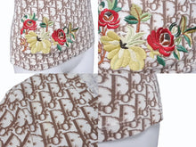Load image into Gallery viewer, Christian Dior クリスチャンディオール Vネック半袖Tシャツ 5E16155951 サイズ40 トロッター ガリアーノ期 美品 中古 4b004576