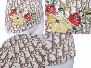 Christian Dior クリスチャンディオール Vネック半袖Tシャツ 5E16155951 サイズ40 トロッター ガリアーノ期 美品 中古 4b004576