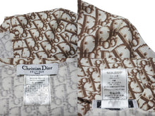Load image into Gallery viewer, Christian Dior クリスチャンディオール Vネック半袖Tシャツ 5E16155951 サイズ40 トロッター ガリアーノ期 美品 中古 4b004576