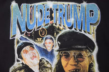 Load image into Gallery viewer, 幻 奇跡の一枚 新品未使用 NUDE TRUMP ヌードトランプ 松村逸夫 引退Tシャツ XL 中古 45779