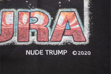 Load image into Gallery viewer, 幻 奇跡の一枚 新品未使用 NUDE TRUMP ヌードトランプ 松村逸夫 引退Tシャツ XL 中古 45779