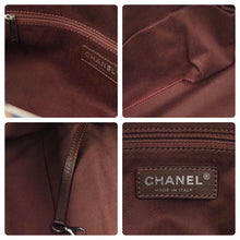 Load image into Gallery viewer, CHANEL シャネル インザミックス ココマーク 2WAYショルダーバッグ 14番台 ブルー ブラウン シルバー金具 良品 中古 45958