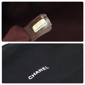 CHANEL シャネル インザミックス ココマーク 2WAYショルダーバッグ 14番台 ブルー ブラウン シルバー金具 良品 中古 45958