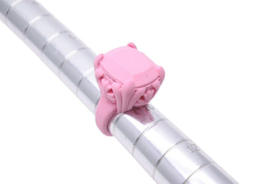 未使用 CHROMEHEARTS クロムハーツ 2022 ラバーリング 指輪 CHクロス ダイヤ ラバー ピンク 中古 45991