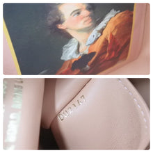 Load image into Gallery viewer, LOUIS VUITTON ルイ・ヴィトン スピーディ30 マスターズコレクション フラゴナール ハンドバッグ ピンク M43307 美品 中古 46038