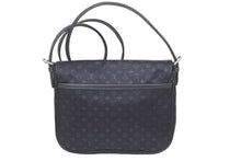 Load image into Gallery viewer, 極美品 LOUIS VUITTON ルイ・ヴィトン ハンドバッグ ブラック モノグラムサテン ミュゼット 新品同様 M92273 中古 46213