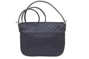 極美品 LOUIS VUITTON ルイ・ヴィトン ハンドバッグ ブラック モノグラムサテン ミュゼット 新品同様 M92273 中古 46213