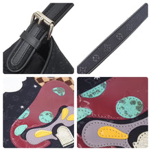 Load image into Gallery viewer, 極美品 LOUIS VUITTON ルイ・ヴィトン ハンドバッグ ブラック モノグラムサテン ミュゼット 新品同様 M92273 中古 46213