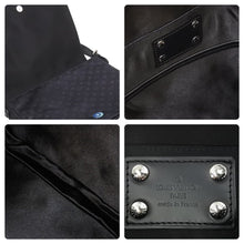 Load image into Gallery viewer, 極美品 LOUIS VUITTON ルイ・ヴィトン ハンドバッグ ブラック モノグラムサテン ミュゼット 新品同様 M92273 中古 46213