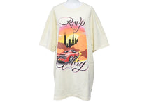 Load image into Gallery viewer, RSVP アールエスブイピー 半袖Tシャツ トップス サンセット シティ 車 プリント アイボリー マルチカラー XL 美品 中古 46348