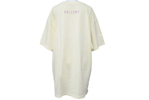 RSVP アールエスブイピー 半袖Tシャツ トップス サンセット シティ 車 プリント アイボリー マルチカラー XL 美品 中古 46348