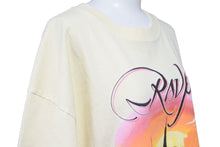 Load image into Gallery viewer, RSVP アールエスブイピー 半袖Tシャツ トップス サンセット シティ 車 プリント アイボリー マルチカラー XL 美品 中古 46348
