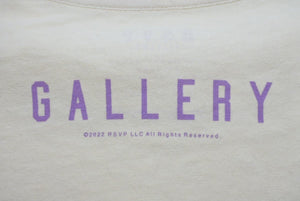 RSVP アールエスブイピー 半袖Tシャツ トップス サンセット シティ 車 プリント アイボリー マルチカラー XL 美品 中古 46348