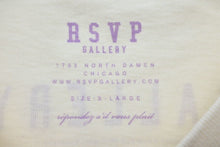 Load image into Gallery viewer, RSVP アールエスブイピー 半袖Tシャツ トップス サンセット シティ 車 プリント アイボリー マルチカラー XL 美品 中古 46348