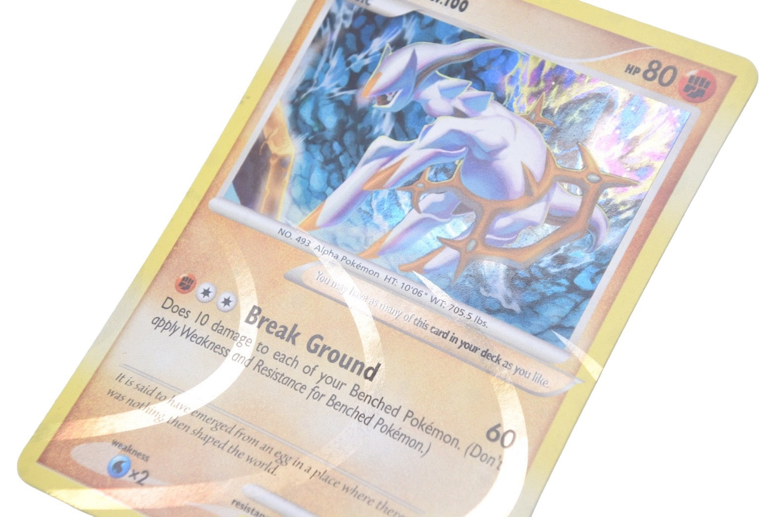 Pokémon Card Game ポケモンカード 海外版 Arceus アルセウス かくとう