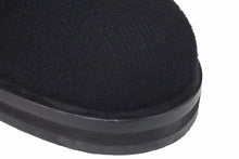 Load image into Gallery viewer, CHANEL シャネル ココマーク ワーク ブーツ ブラック 靴 レースアップ ロゴ LG32049 サイズ43 メンズ 美品 中古 46440