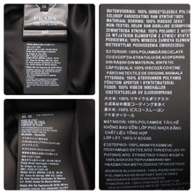Load image into Gallery viewer, PRADA プラダ RE-NYLON ノースリーブ ワンピース ナイロン ブラック ポーチ付き 2306621WQ8F0002 サイズ36 中古 46460