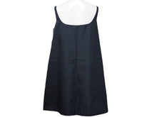 Load image into Gallery viewer, PRADA プラダ RE-NYLON ノースリーブ ワンピース ナイロン ブラック ポーチ付き 2306621WQ8F0002 サイズ36 中古 46460