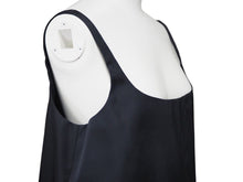 Load image into Gallery viewer, PRADA プラダ RE-NYLON ノースリーブ ワンピース ナイロン ブラック ポーチ付き 2306621WQ8F0002 サイズ36 中古 46460