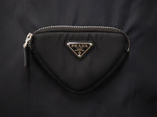Load image into Gallery viewer, PRADA プラダ RE-NYLON ノースリーブ ワンピース ナイロン ブラック ポーチ付き 2306621WQ8F0002 サイズ36 中古 46460