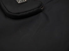 Load image into Gallery viewer, PRADA プラダ RE-NYLON ノースリーブ ワンピース ナイロン ブラック ポーチ付き 2306621WQ8F0002 サイズ36 中古 46460