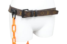 Load image into Gallery viewer, 新品同様 LOUIS VUITTON ルイヴィトン サンチュールシグネチャーベルト19SS MP228 90/36mm 中古 46463