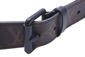 新品同様 LOUIS VUITTON ルイヴィトン サンチュールシグネチャーベルト19SS MP228 90/36mm 中古 46463