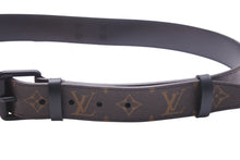 Load image into Gallery viewer, 新品同様 LOUIS VUITTON ルイヴィトン サンチュールシグネチャーベルト19SS MP228 90/36mm 中古 46463