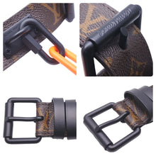 Load image into Gallery viewer, 新品同様 LOUIS VUITTON ルイヴィトン サンチュールシグネチャーベルト19SS MP228 90/36mm 中古 46463