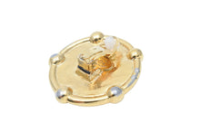 Load image into Gallery viewer, CHANEL シャネル ヴィンテージ イヤリング 26刻印 ココマーク サークル ゴールド 美品 中古 46602